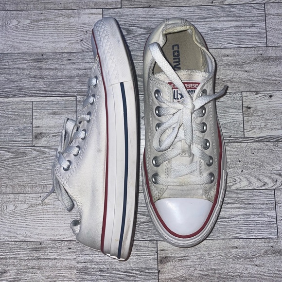 Converse low tops - Picture 3 of 4